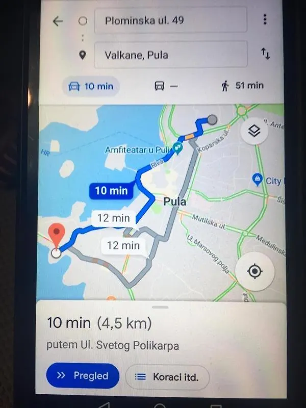 Apartment Studio Dama Blizina Amfiteatra I Bus Kolodvora ,Besplatan Privatni Parking,Self-Check- In