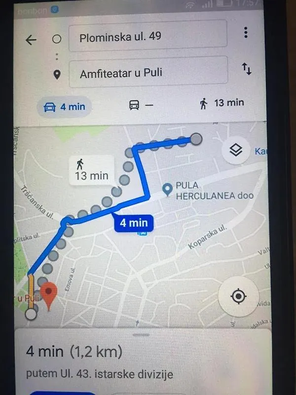 Studio Dama Blizina Amfiteatra I Bus Kolodvora ,Besplatan Privatni Parking,Self-Check- In Apartment