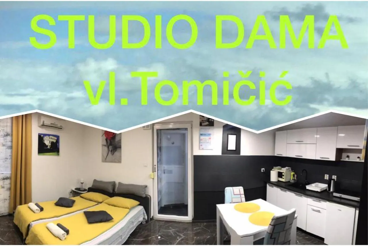 Studio Dama Blizina Amfiteatra I Bus Kolodvora ,Besplatan Privatni Parking,Self-Check- In Apartment