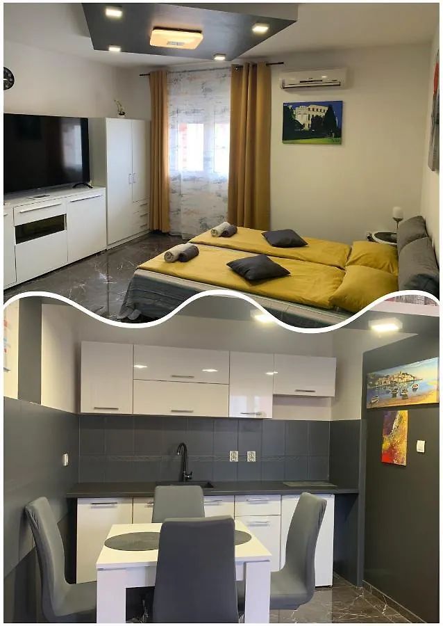 Studio Dama Blizina Amfiteatra I Bus Kolodvora ,Besplatan Privatni Parking,Self-Check- In location